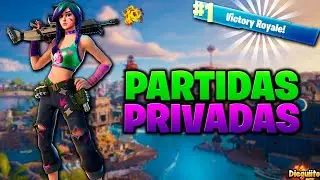 🔴 PARTIDAS PRIVADAS FORTNITE en DIRECTO | OUTFITS | SCRIM | MINIJUEGOS | BRASIL | FORTNITE ARG