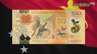News. Papua New Guinea 50 kina 2025