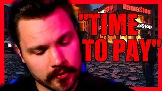 GameStop Is Finally Coming After Me