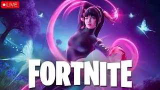 LIVE 🔴 - Playing Fortnite with Lisa Skin! on PC | PS5
