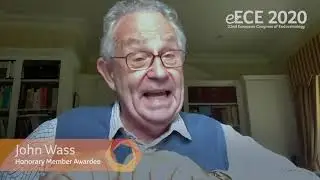 e-ECE 2020: John Wass - Honorary Member Award