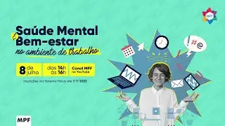 Palestra - Saúde mental e bem-estar no ambiente de trabalho