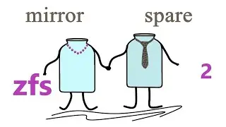ubuntu zfs - mirror / spare / zpool detach