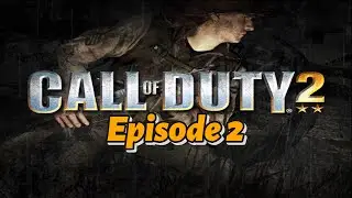 Call of Duty 2: The Pipeline, Downtown Assault & City Hall - COD 2 Veteran Walkthrough