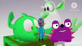 Causing splat is back..... BUT HE ANGRY?! Effects (Klasky Csupo 2001 Effects)