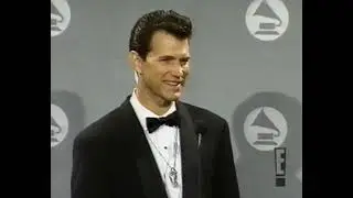Chris Isaak - Grammy reports 2/28/96