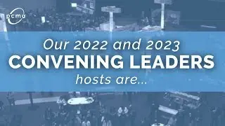 Announcing Convening Leaders 2022 and 2023