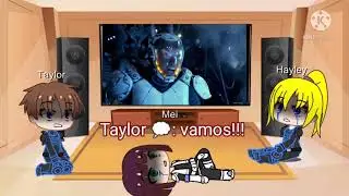 titanes del pacifico tierra de nadie  reacciona a gipsy danger vs knifehead /original?/