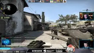 GO GO CS:GO 2 - II ETAP MECZ #23 [18.10.2017] - Easy vs Saju