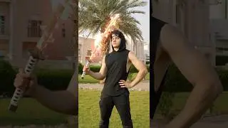 How To Become An ANIME SWORDSMAN irl
