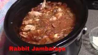 How To Make Rabbit Jambalaya #rabbitrecipe #rabbit #jambalaya #cajun #cajuncooking