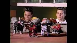 Hasbro Zoids Commercials