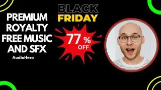 AudioHero AppSumo Black Friday Deal 2024 &ndash; Premium Royalty Free Music and SFX
