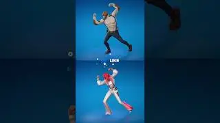 Valeria doing Swole Cat Built In Emote #fortnite