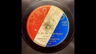 Amsterdamsch A Cappella Koor - Heil dir im Siegerkranz - 1907