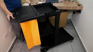 Tutorial, Armado Carro De Limpieza Hotelero 