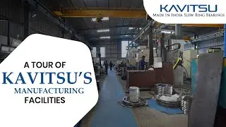 Trusted Slew Bearing Manufacturer and Supplier in india Kavitsu Robotronix Pvt. Ltd.