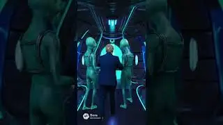 Aliens abduct Trump for operation Warp Speed crimes