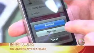 Infinifolders App - Add Unlimited Apps to a Folder