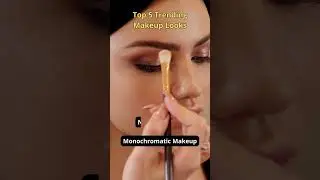 Top 5 Trending Makeup Looks #makeup #makeuplook #thetoplist