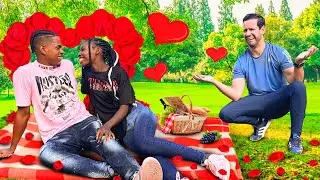 24 HORAS METIÉNDOME En La RELACIÓN De JOSH Y DIONA *La Pareja Más Viral* 😂