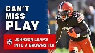 D'Ernest Johnson Busts Through for TD
