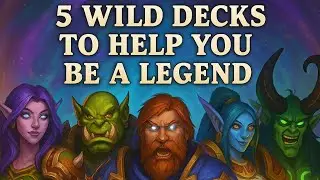 Hearthstone Ideas Top 5 Wild decks