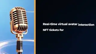 Add real-time virtual avatar interactionDevelop exclusive NFT tickets for live rooms #Between #Vcity