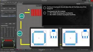 Creating a PCB Footprint Courtyard in Altium Designer | PCB Layout