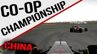 F1 2013 - Co-op Championship - China