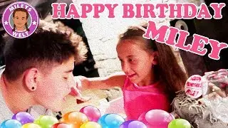 MILEYS 8. GEBURTSTAG - COOLE PARTY IM FERIENHAUS | Mileys Welt