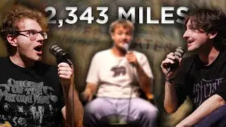 He Traveled Across the Country to Talk About Movies