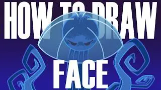 The Easiest Way to Draw a Face
