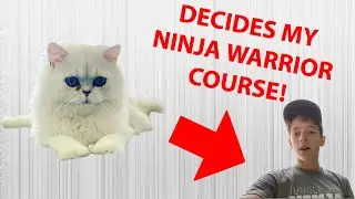 MR COCONUT Decides My Ninja Warrior Course!