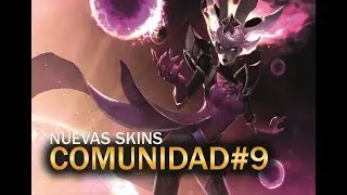 Syndra Estrella Oscura - Yorick Conejo y m&aacute;s | Skins De La Comunidad