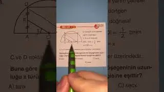 2024 #ayt #trigonometri sorusu. #yks #matematik #soru&ccedil;&ouml;z&uuml;m&uuml; #&ccedil;ıkmışsorular #2026tayfa #maths #keşfet