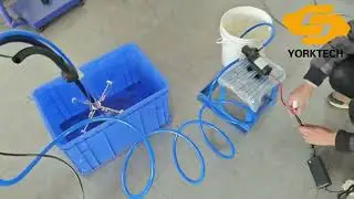 YORK oil & grease cleaning machine