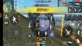 GamE PlaY oF Red World Gamer | Booyah Gameplay | Free Fire Gameplay |