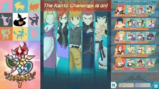 12500 Points F2P Master Mode Kanto Challenge Week 4 - Champion Stadium Season 14 [Masters EX]