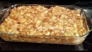 How I make Grandma's Thanksgiving bread stuffing