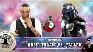 Ausir Taran Vs Da Fallen -  Submission Match - Maelstrom Dark