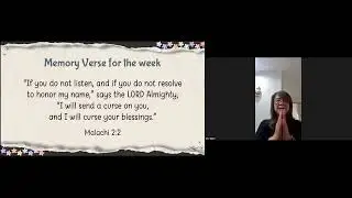 Malachi 2:2 actions