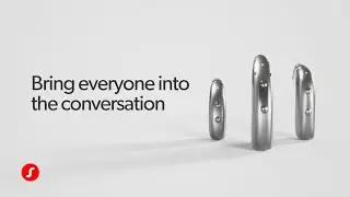 Motion Charge&Go IX rechargeable BTE. Bring everyone into the conversation.  |  Signia Hearing Aids