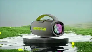 300W Big Bass Wireless Bluetooth Speaker Hopestar Series A65
