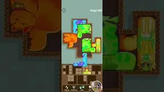 ASMR BLOCK PUZZLE CATS #VIRAL #PUZZLECATS #GAMES