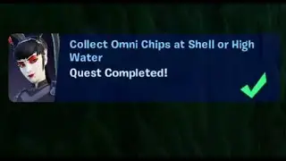 Fortnite Quest - Collect Omni Chips at Shell or High Water - Chapter 3 Season 2