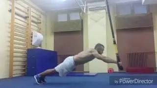 Extreme 5 TRX exercises