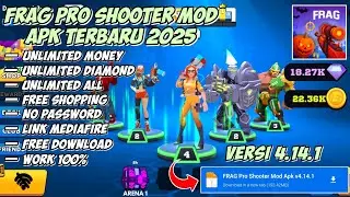 DOWNLOAD FRAG Pro Shooter Mod Apk Terbaru 2025 v4.14.1 - Unlimited Money Unlimited Diamond