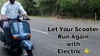 Bajaj Super Electric ⚡ Conversion