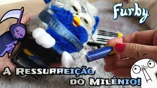 Revivendo o Furby ⚰️ Técnica Fácil para o Furby 1998 voltar a funcionar
